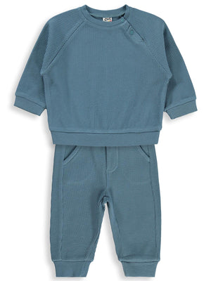 Civil Baby Basic 3-18 Ay Takım - Mavi