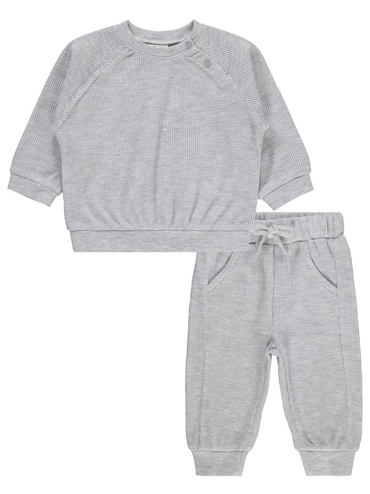 Civil Baby Basic 3-18 Ay Takım - Gri