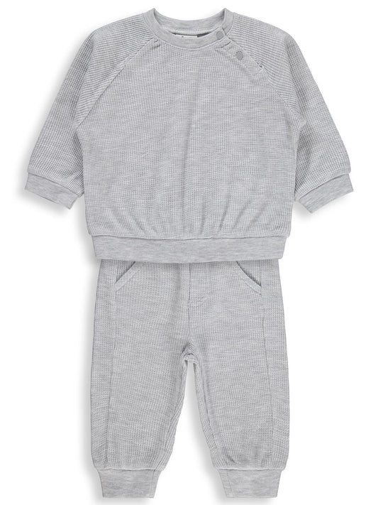 Civil Baby Basic 3-18 Ay Takım - Gri