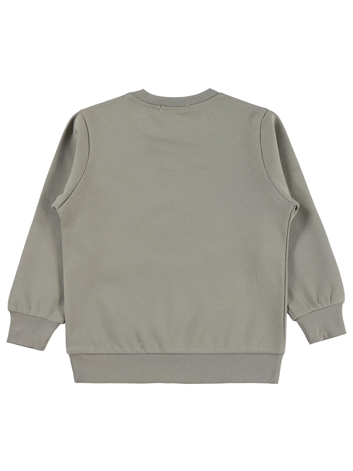 Civil Boys Cool Baskılı 2-5 Yaş Sweatshirt - Gri