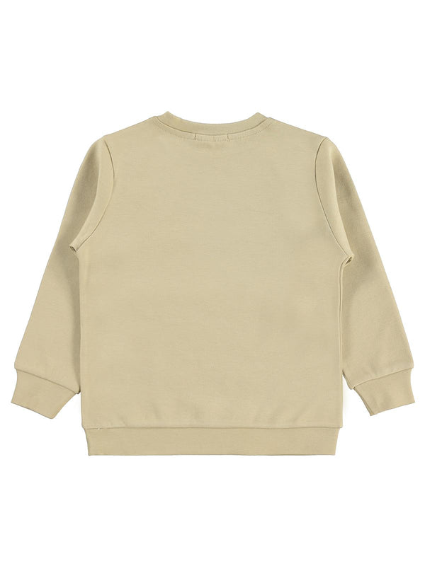 Civil Boys Load Baskılı 2-5 Yaş Sweatshirt Km - Bej