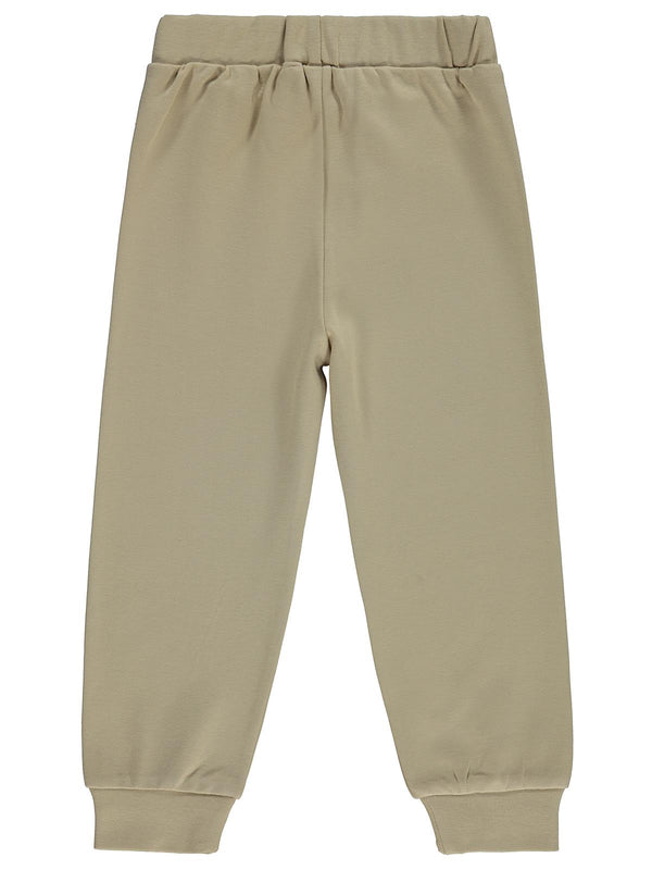 Civil Boys Load Baskılı 2-5 Yaş Eşofman Altı - Bej