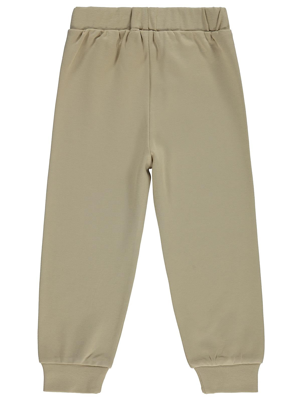 Civil Boys Load Baskılı 2-5 Yaş Eşofman Altı - Bej