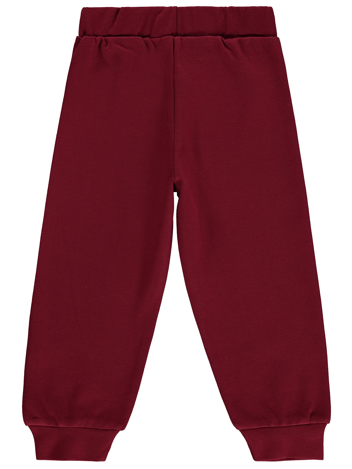 Civil Boys Cosmic Baskılı 2-5 Yaş Eşofman Altı Km - Bordo