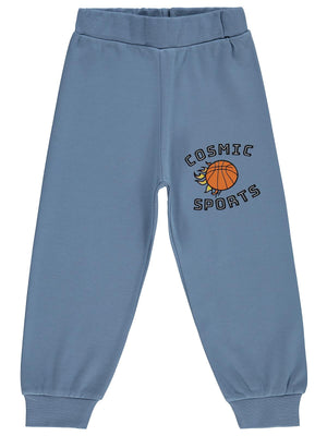 Civil Boys Cosmic Baskılı 2-5 Yaş Eşofman Altı Km - Mavi