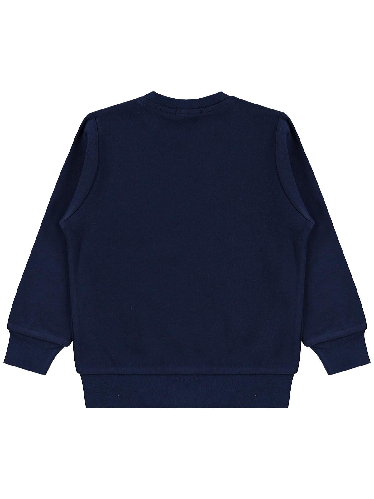 Civil Boys Uzay Mekiği Baskılı 2-5 Yaş Sweatshirt Km - Lacivert