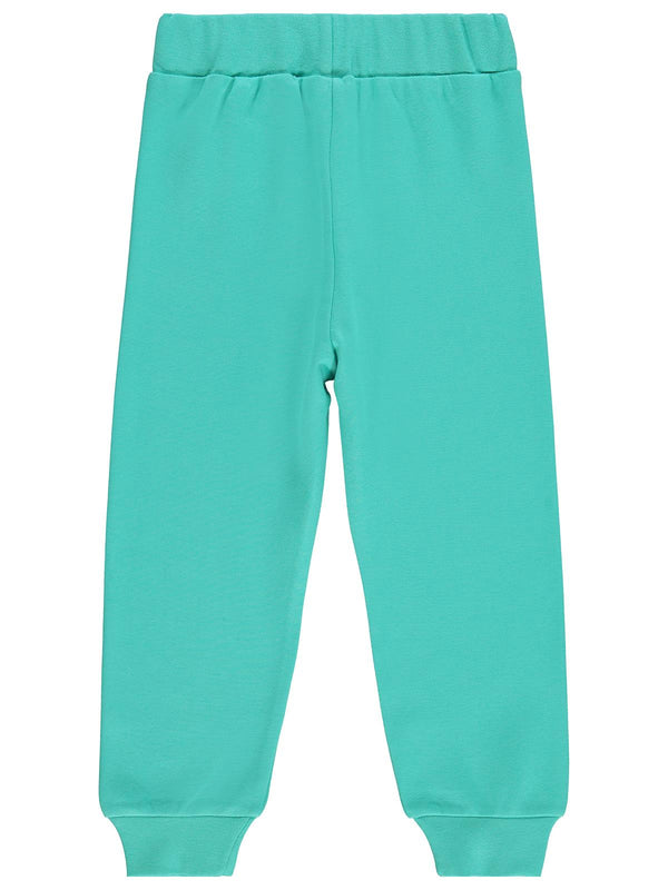 Civil Boys Baseball Baskılı 2-5 Yaş Eşofman Altı Km - Yeşil