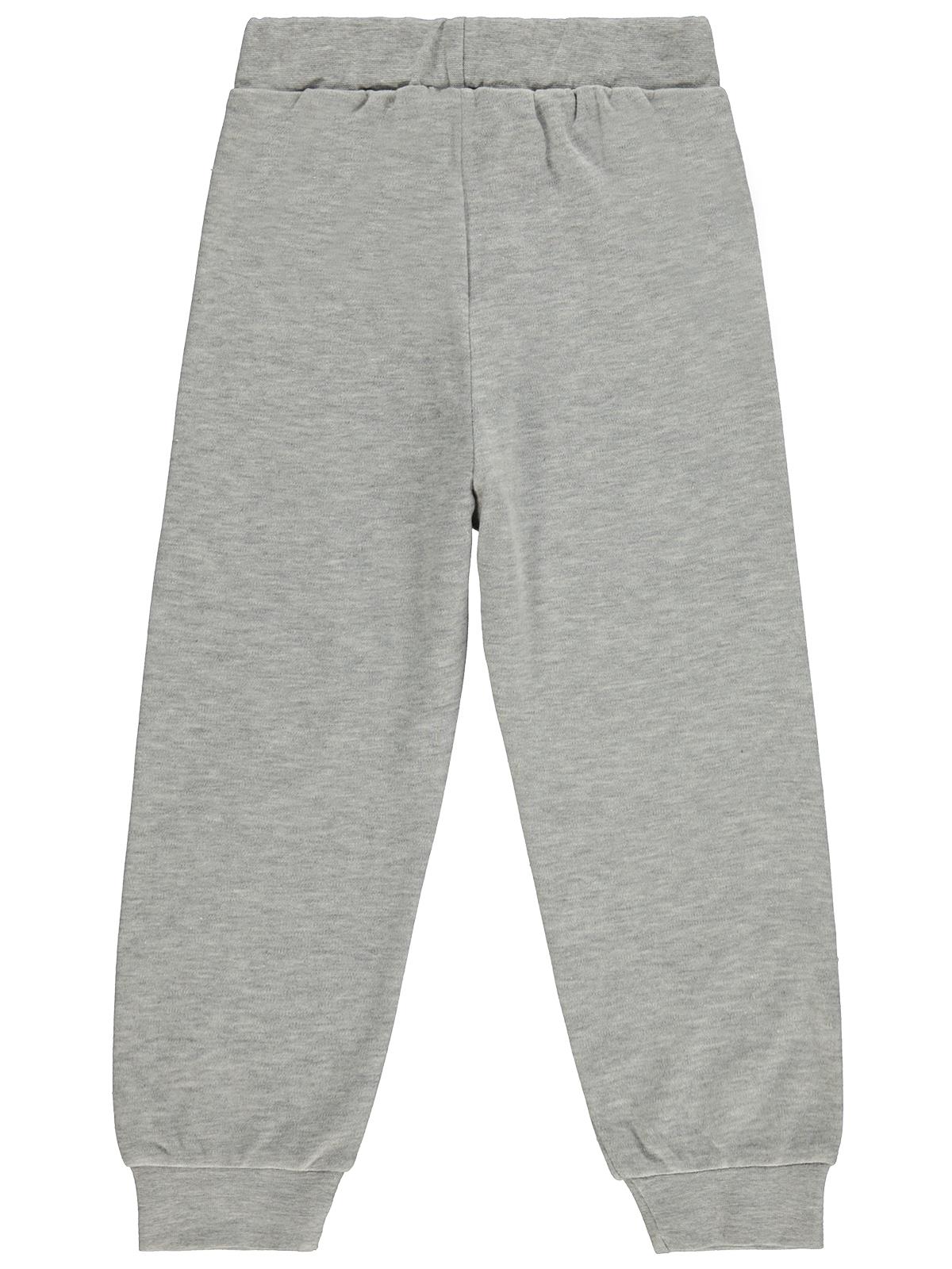 Civil Boys Astronot Baskılı 2-5 Yaş Eşofman Altı Km - Gri