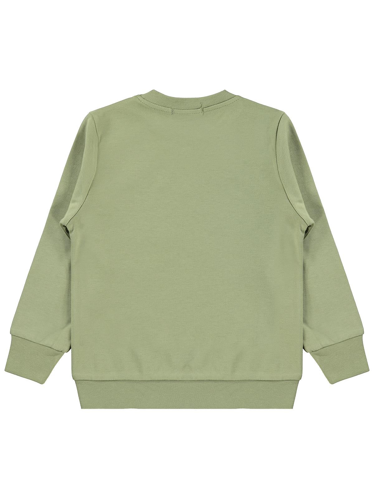 Civil Boys Cool Baskılı 2-5 Yaş Sweatshirt - Haki
