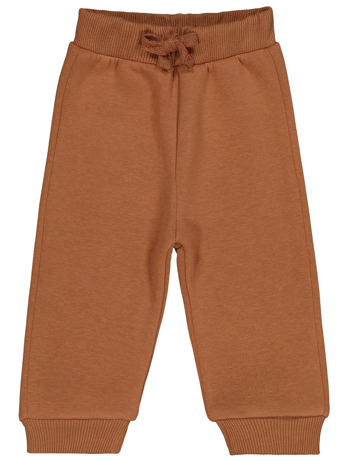 Civil Baby Basic 6-18 Ay Eşofman Altı - Kahverengi