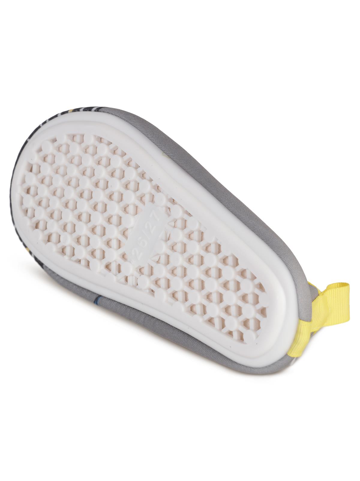 Batman Baskılı Tabanlı 26-30 Numara Deniz Ayakkabısı - Gri