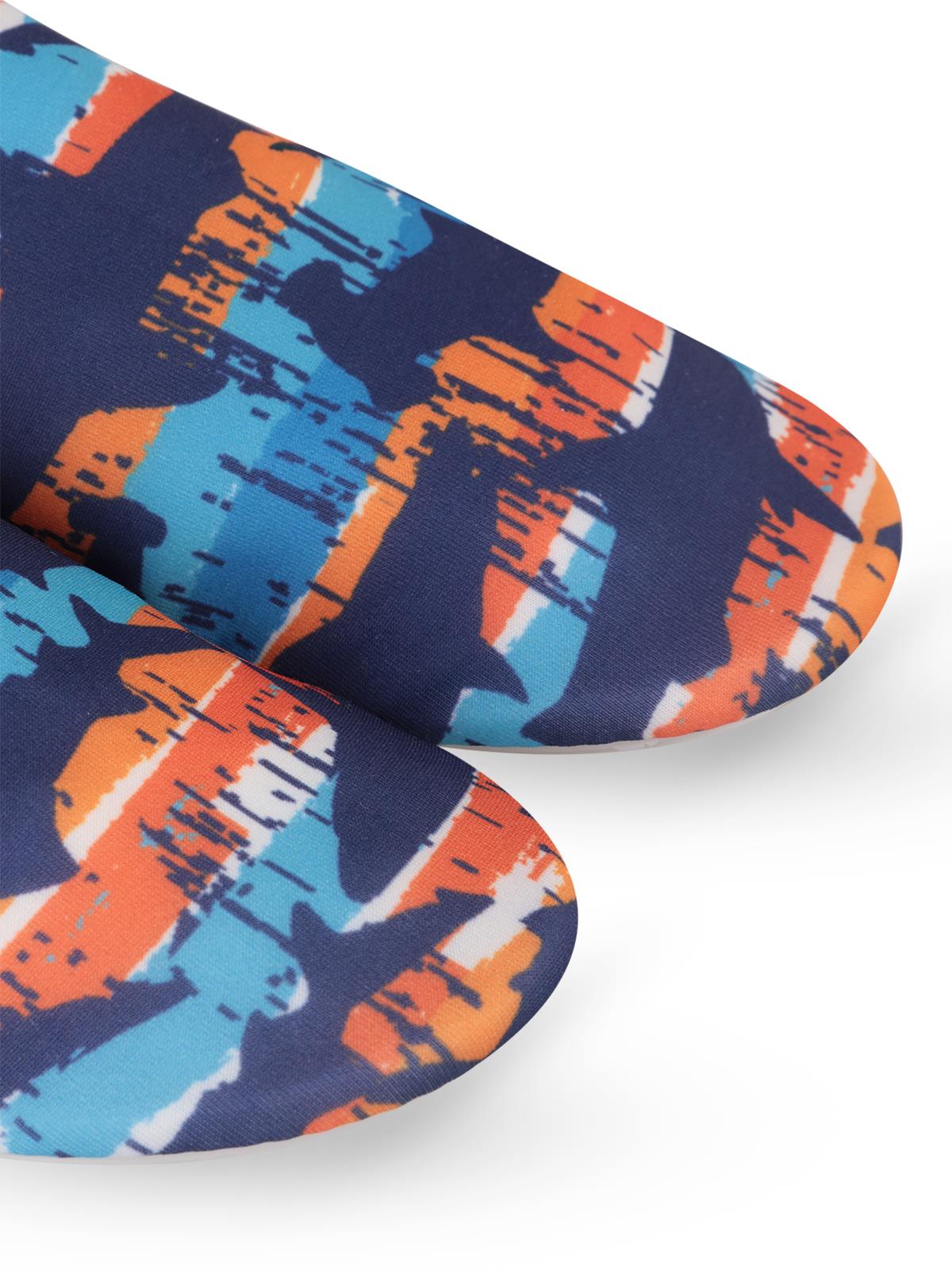 Civil Boys Köpekbalığı Baskılı Tabanlı 32-36 Numara Deniz Ayakkabısı - Lacivert