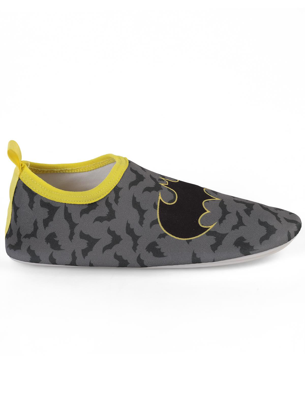 Batman Baskılı Tabanlı 32-36 Numara Deniz Ayakkabısı - Gri