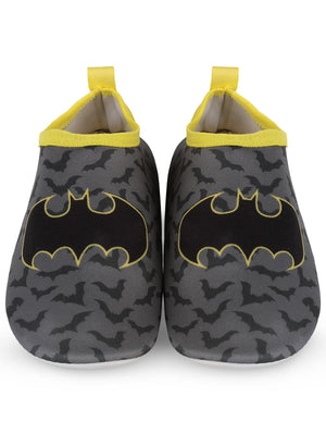 Batman Baskılı Tabanlı 32-36 Numara Deniz Ayakkabısı - Gri