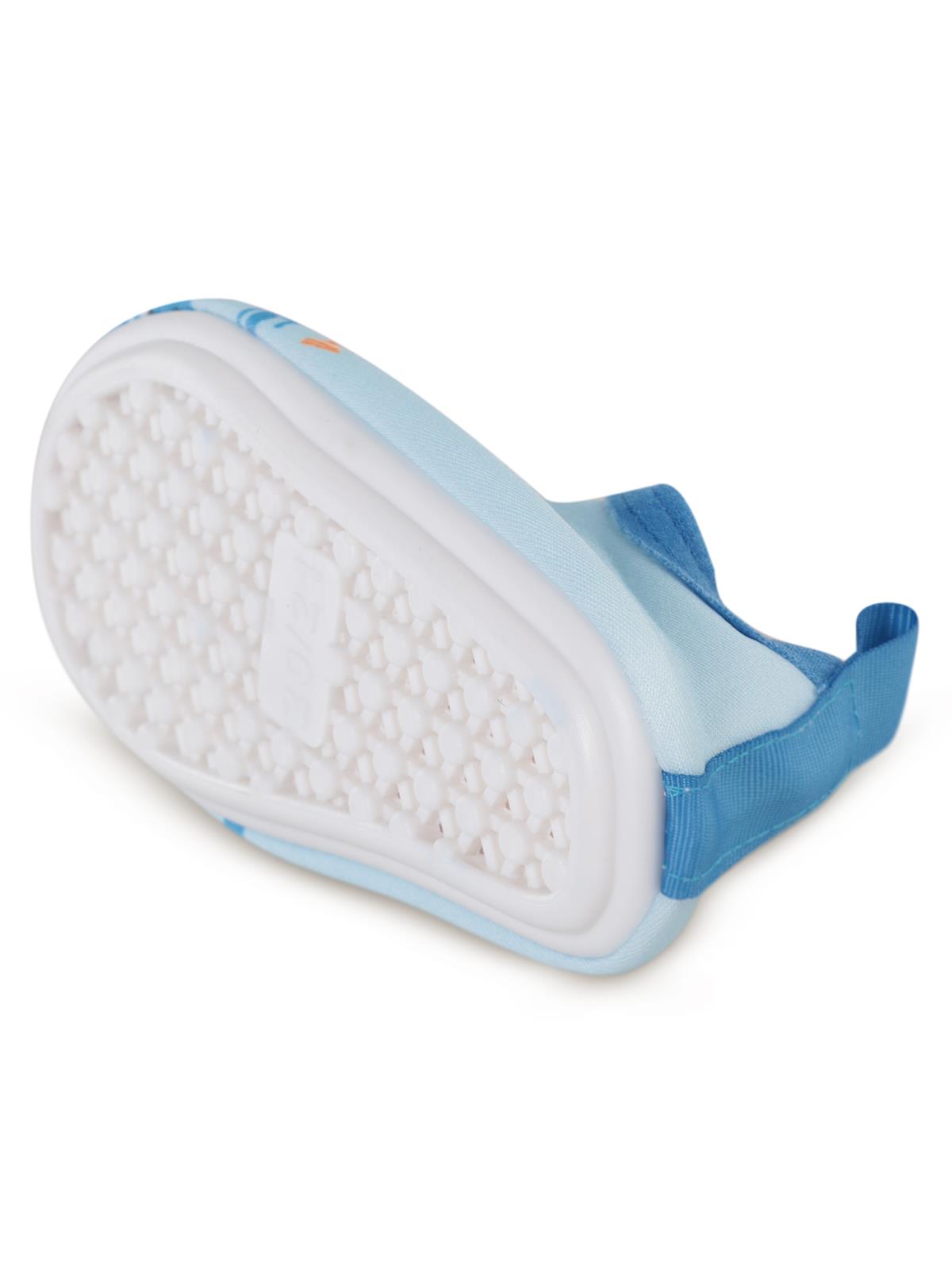 Civil Boys Köpekbalığı Baskılı Tabanlı 20-24 Numara Deniz Ayakkabısı - Mavi