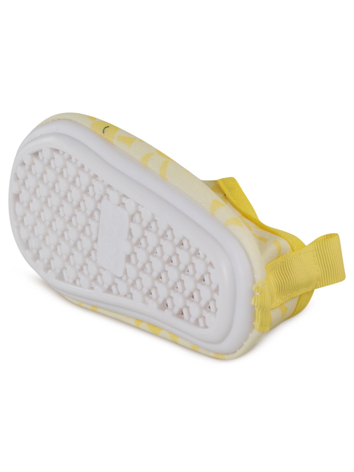 Tweety Baskılı Tabanlı 20-24 Numara Deniz Ayakkabısı - Sarı