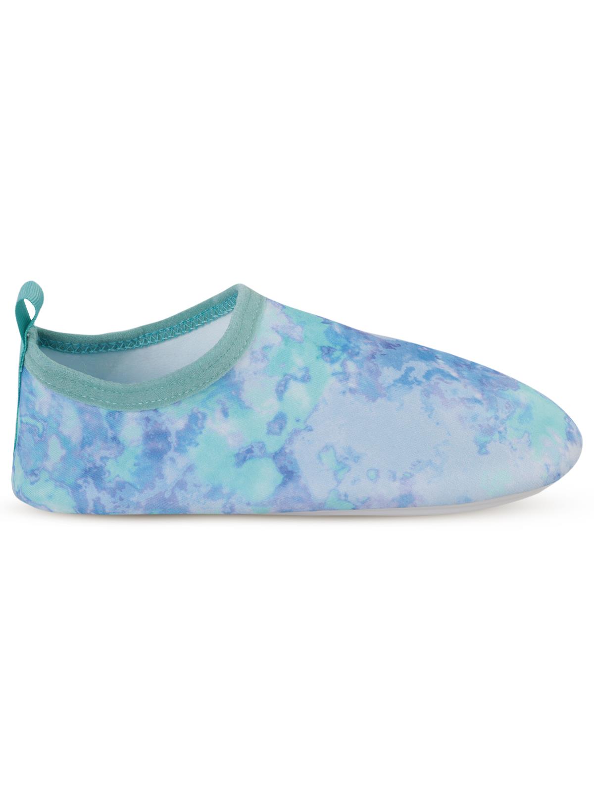 Civil Girls Batik Baskılı Tabanlı 26-30 Numara Deniz Ayakkabısı - Mavi