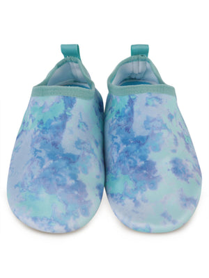 Civil Girls Batik Baskılı Tabanlı 26-30 Numara Deniz Ayakkabısı - Mavi