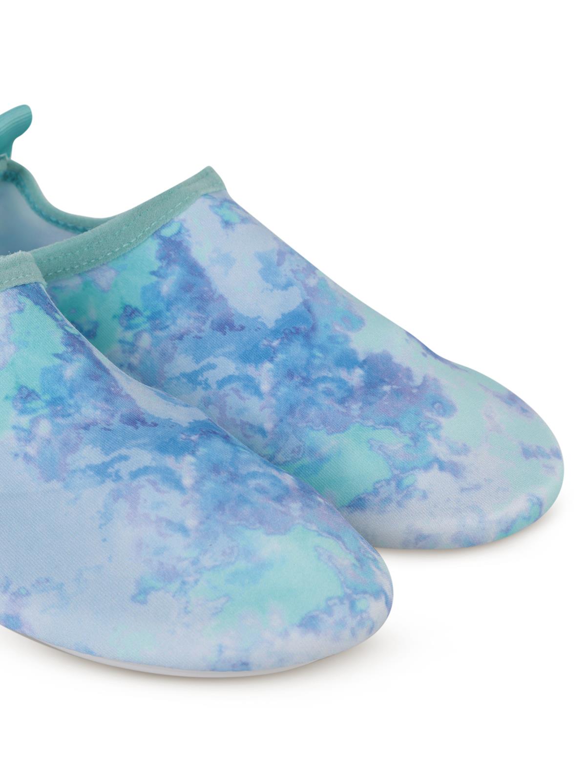 Civil Girls Batik Baskılı Tabanlı 26-30 Numara Deniz Ayakkabısı - Mavi