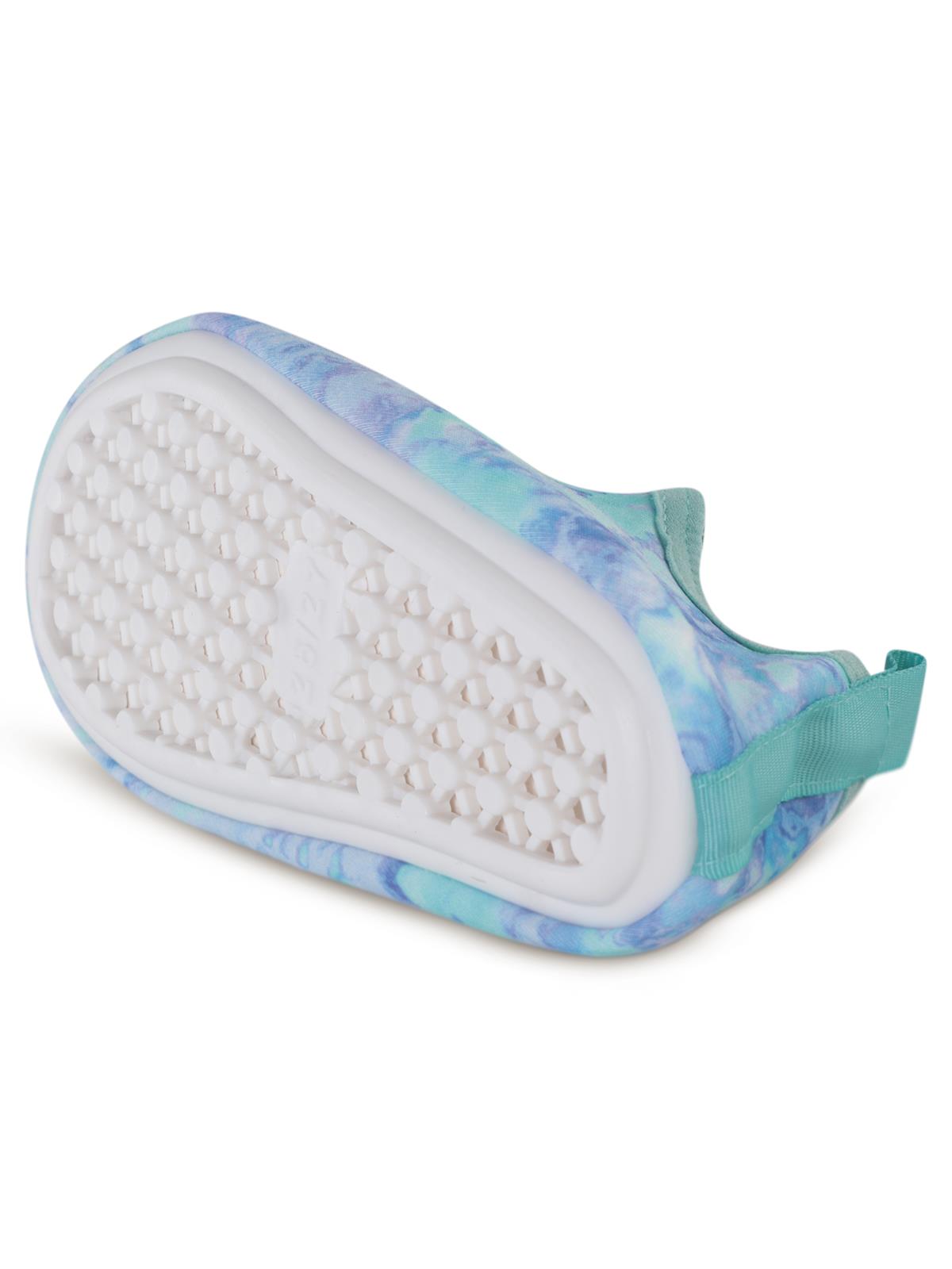 Civil Girls Batik Baskılı Tabanlı 26-30 Numara Deniz Ayakkabısı - Mavi