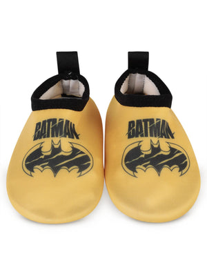 Batman Baskılı Tabanlı 20-24 Numara Deniz Ayakkabısı - Sarı
