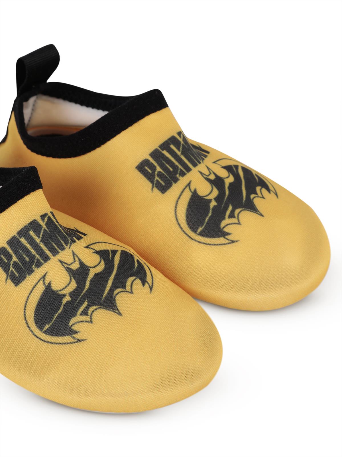 Batman Baskılı Tabanlı 20-24 Numara Deniz Ayakkabısı - Sarı