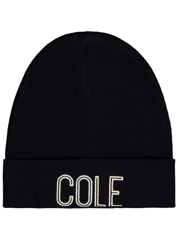 Civil Baby Cole Baskılı Bebe Şapka Bere ve Setler - Siyah