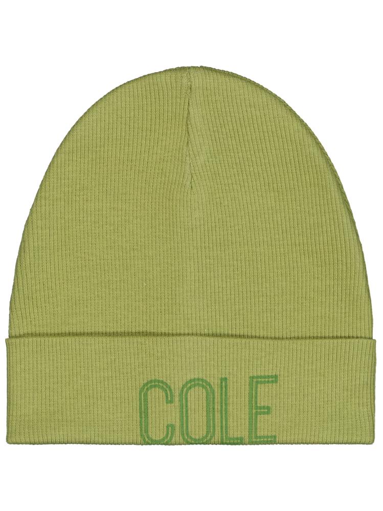 Civil Baby Cole Baskılı Bebe Şapka Bere ve Setler - Yeşil