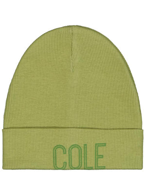 Civil Baby Cole Baskılı Bebe Şapka Bere ve Setler - Yeşil
