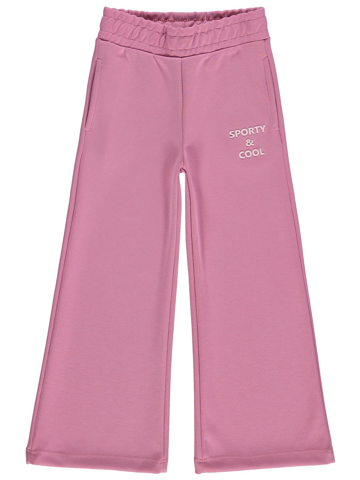 Civil Girls Sporty&Cool Baskılı 6-9 Yaş Eşofman Altı - Pembe