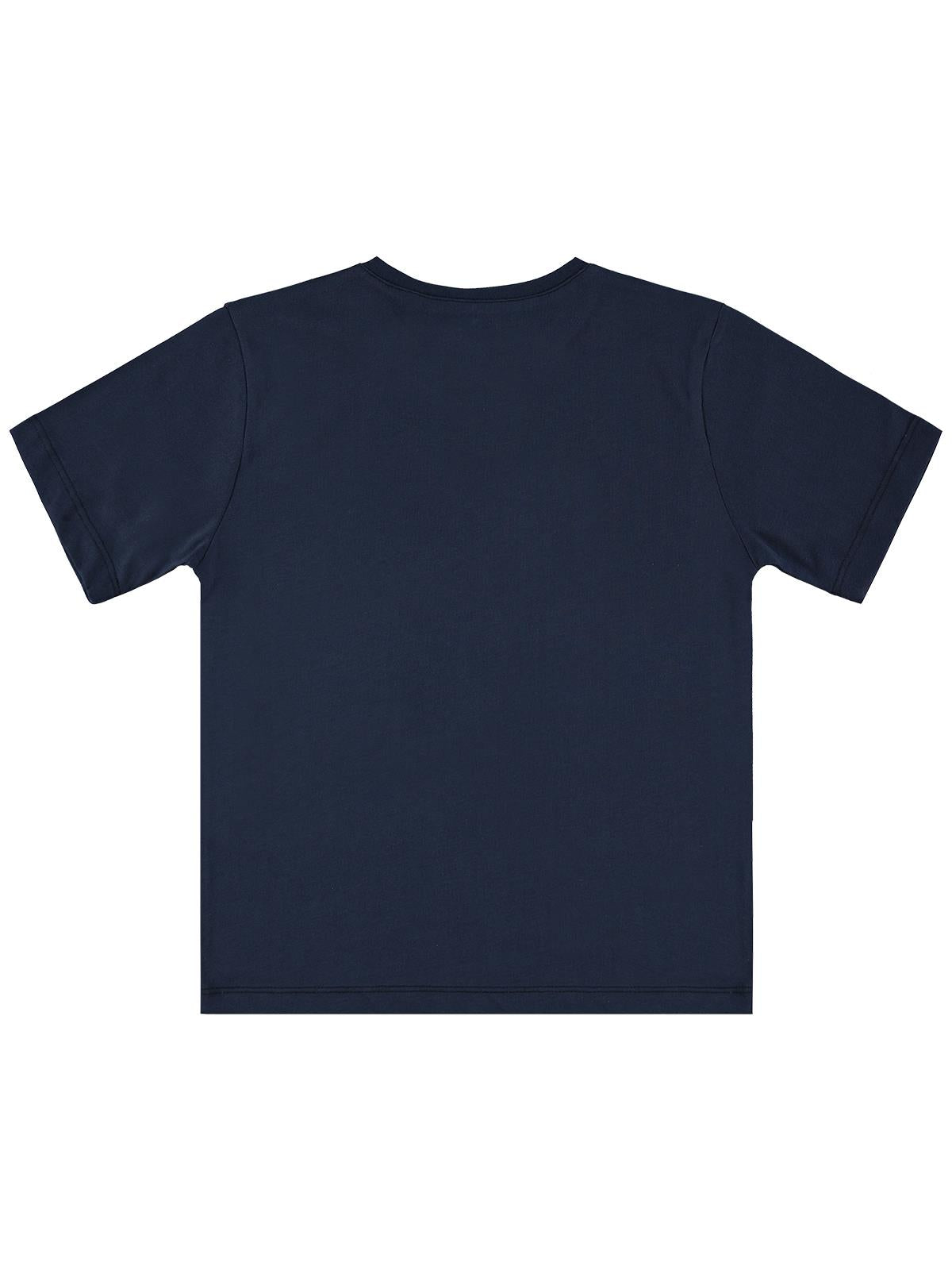 Civil Boys Basic Surf Etiketli 10-13 Yaş Tişört  - Lacivert