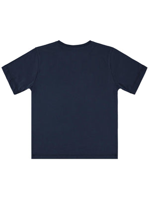 Civil Boys Basic Surf Etiketli 10-13 Yaş Tişört  - Lacivert