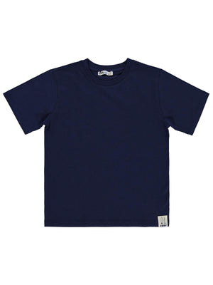 Civil Boys Basic Surf Etiketli 6-9 Yaş Tişört - Lacivert