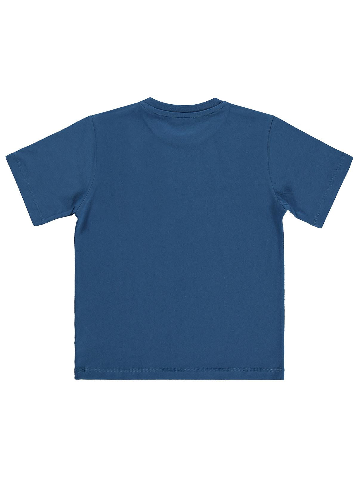 Civil Boys Basic Surf Etiketli 6-9 Yaş Tişört - Yeşil