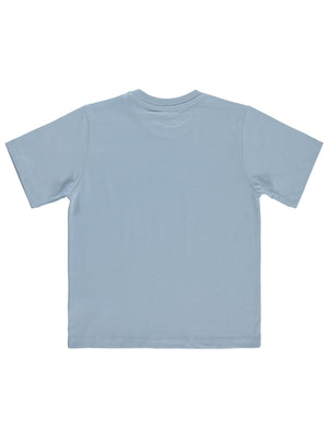 Civil Boys Basic Surf Etiketli 10-13 Yaş Tişört  - Mavi