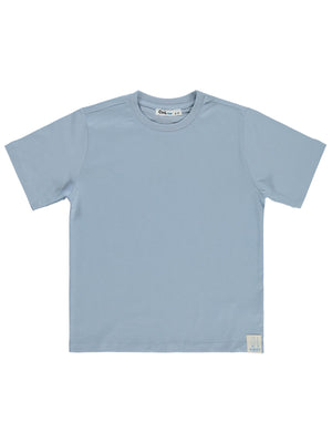 Civil Boys Basic Surf Etiketli 10-13 Yaş Tişört  - Mavi