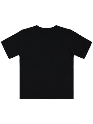 Civil Boys Basic Surf Etiketli 10-13 Yaş Tişört  - Siyah