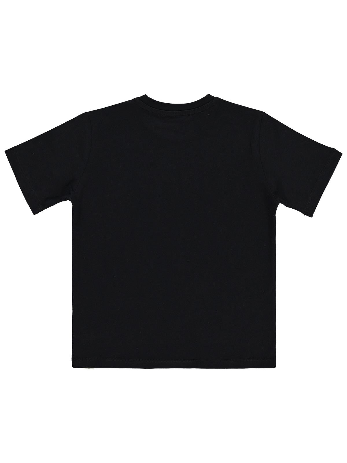 Civil Boys Basic Surf Etiketli 6-9 Yaş Tişört - Siyah