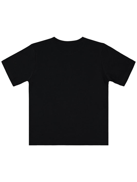 Civil Boys Basic Surf Etiketli 10-13 Yaş Tişört  - Siyah