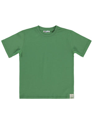 Civil Boys Basic Surf Etiketli 6-9 Yaş Tişört - Yeşil