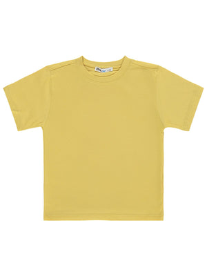 Civil Boys Basic 2-5 Yaş Tişört - Sarı
