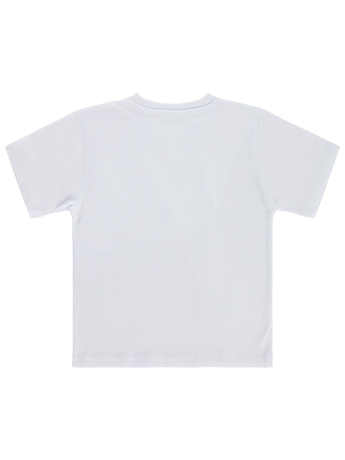 Civil Boys Basic 2-5 Yaş Tişört - Beyaz