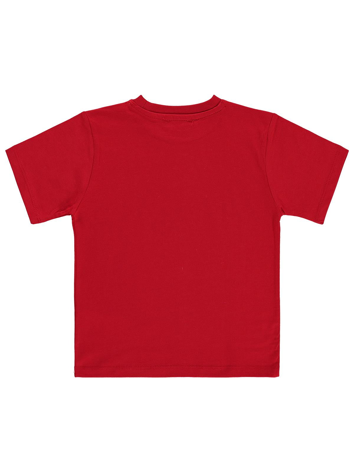Civil Boys Basic 2-5 Yaş Tişört - Kırmızı