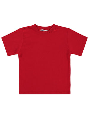 Civil Boys Basic 2-5 Yaş Tişört - Kırmızı
