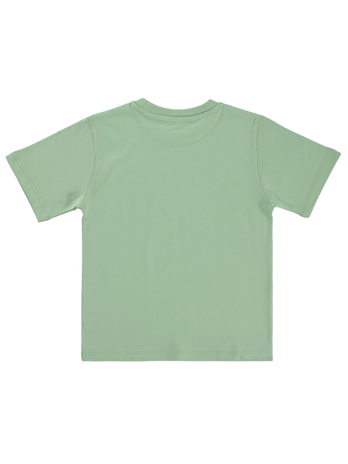 Civil Boys Basic Surf Etiketli 2-5 Yaş Tişört  - Yeşil
