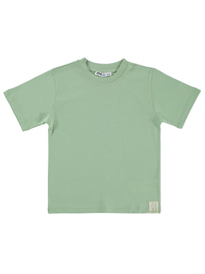 Civil Boys Basic Surf Etiketli 2-5 Yaş Tişört  - Yeşil