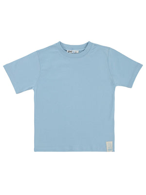 Civil Boys Basic Surf Etiketli 2-5 Yaş Tişört  - Mavi