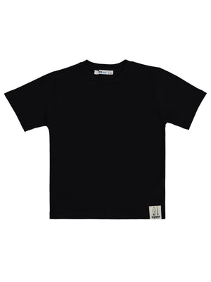 Civil Boys Basic Surf Etiketli 2-5 Yaş Tişört  - Siyah