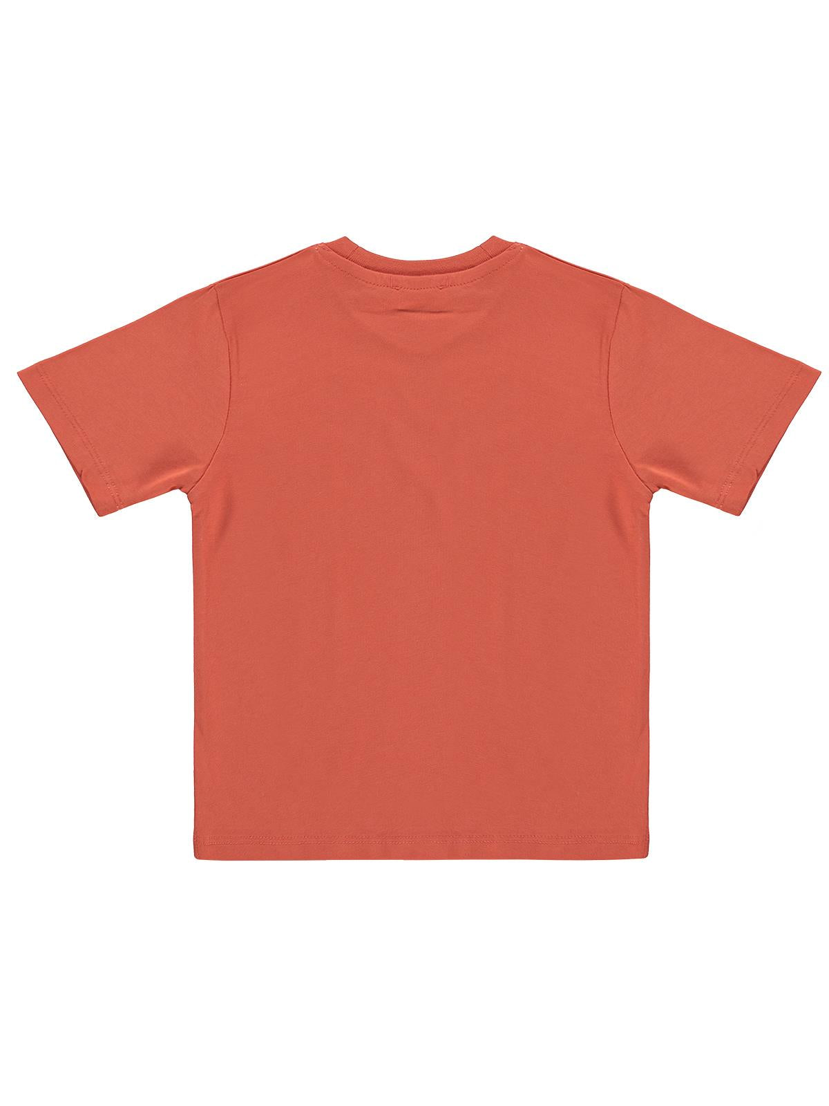 Civil Boys Basic Surf Etiketli 2-5 Yaş Tişört  - Turuncu
