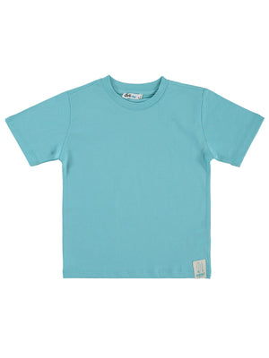 Civil Boys Basic Surf Etiketli 2-5 Yaş Tişört  - Yeşil